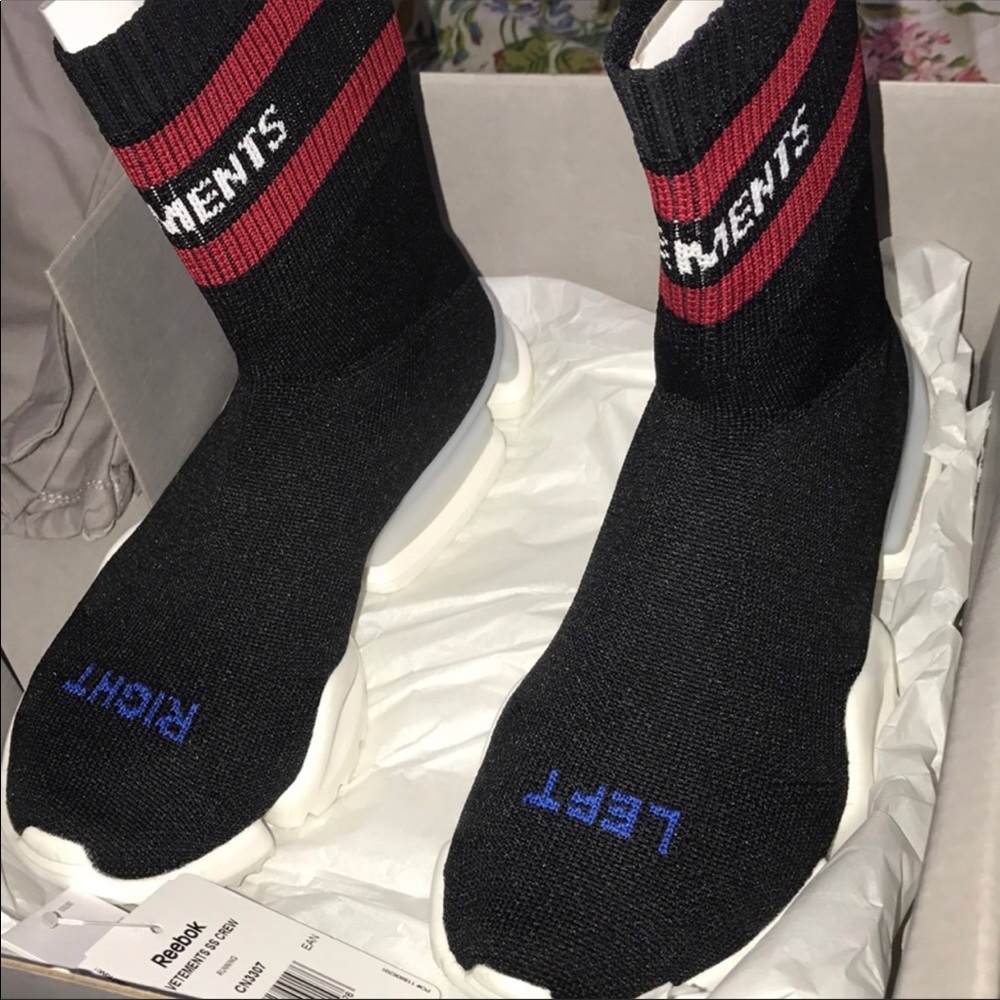 Vetement reebok sock